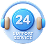24X7-support